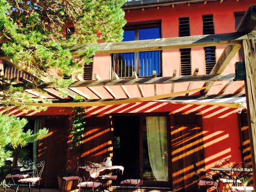 Maison Rouge Plan d'Aups Buitenkant foto