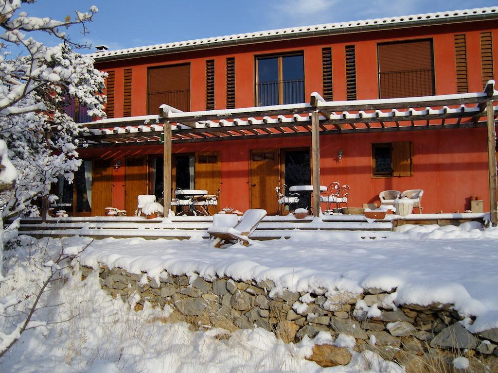 Maison Rouge Plan d'Aups Buitenkant foto