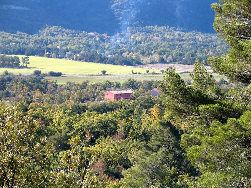 Maison Rouge Plan d'Aups Buitenkant foto